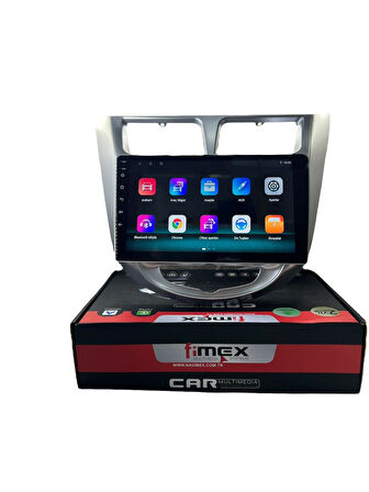 Hyundai Accent Blue FİMEX 4-64 (FANLI) DSPLİ PRO OEM MULTİMEDİA
