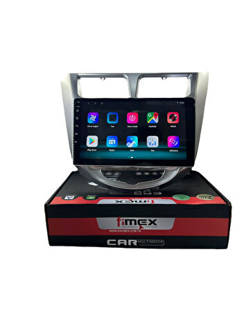 Hyundai Accent Blue FİMEX 4-64 (FANLI) DSPLİ PRO OEM MULTİMEDİA