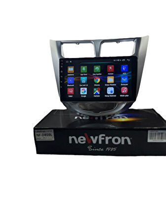 Hyundai Accent Blue NEWFRON 6-64 TAM PROFESYONEL OEM MULTİMEDİA