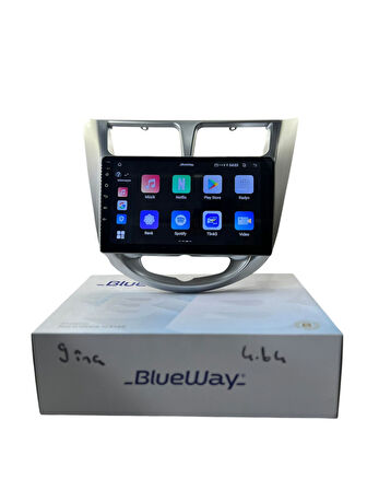 Hyundai Accent Blue BLUEWAY 4-64 PROFESYONEL OEM MULTİMEDİA