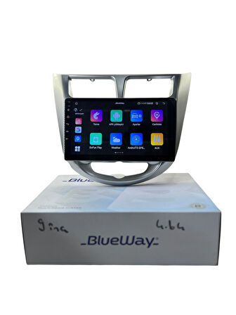 Hyundai Accent Blue BLUEWAY 4-64 PROFESYONEL OEM MULTİMEDİA