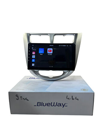 Hyundai Accent Blue BLUEWAY 4-64 PROFESYONEL OEM MULTİMEDİA