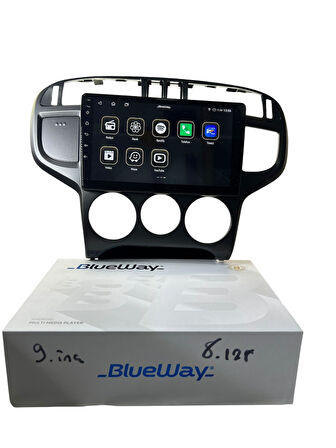 Hyundai Matrix BLUEWAY 8-128 TAM PROFESYONEL OEM MULTİMEDİA