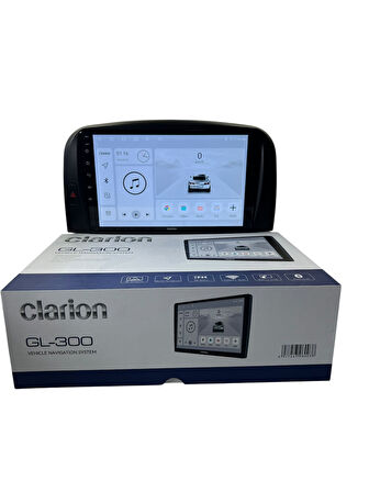 Hyundai Sonato 2004-2008 CLARİON 4-64 TAM PROFESYONEL OEM MULTİMEDİA (ORJ)