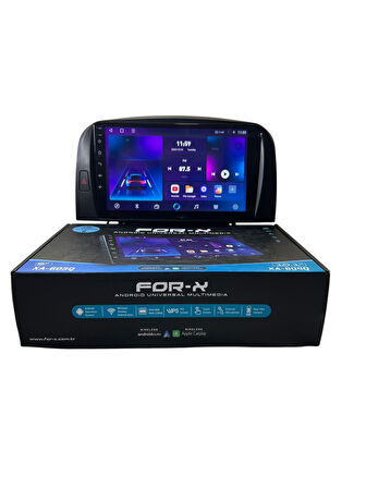 Hyundai Sonato 2004-2008 FORX 6-128 TAM PROFESYONEL OEM MULTİMEDİA