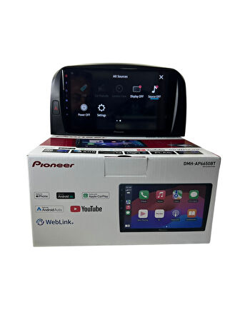 Hyundai Sonato 2004-2008 PİONEER 4-64 TAM PROFESYONEL OEM MULTİMEDİA