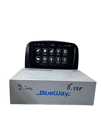 Hyundai Sonato 2004-2008 BLUEWAY 8-128 TAM PROFESYONEL OEM MULTİMEDİA