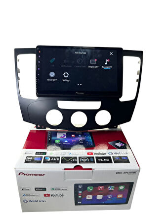 Hyundai Sonato M-C 2009-2011 PİONEER 4-64 TAM PROFESYONEL OEM MULTİMEDİA