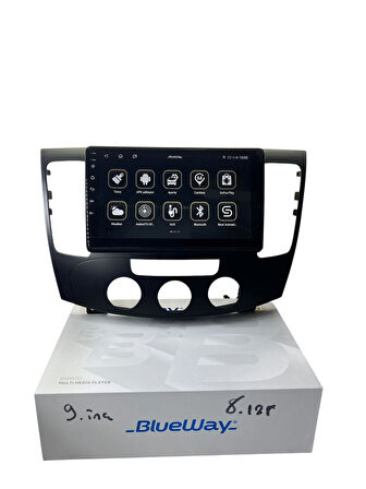 Hyundai Sonato M-C 2009-2011 BLUEWAY 8-128 TAM PROFESYONEL OEM MULTİMEDİA