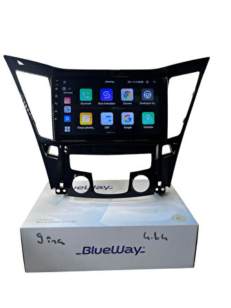 Hyundai Sonato 2011-2014 BLUEWAY 4-64 PROFESYONEL OEM MULTİMEDİA
