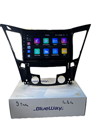 Hyundai Sonato 2011-2014 BLUEWAY 4-64 PROFESYONEL OEM MULTİMEDİA