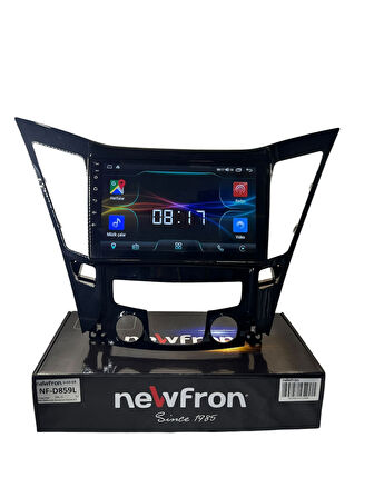Hyundai Sonato 2011-2014 NEWFRON 6-64 TAM PROFESYONEL OEM MULTİMEDİA