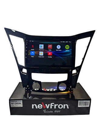 Hyundai Sonato 2011-2014 NEWFRON 6-64 TAM PROFESYONEL OEM MULTİMEDİA
