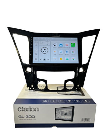 Hyundai Sonato 2011-2014 CLARİON 4-64 TAM PROFESYONEL OEM MULTİMEDİA (ORJ)