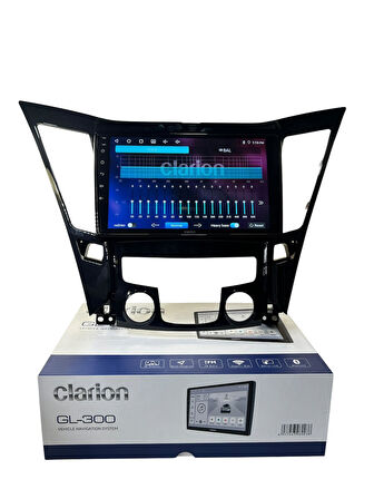Hyundai Sonato 2011-2014 CLARİON 4-64 TAM PROFESYONEL OEM MULTİMEDİA (ORJ)
