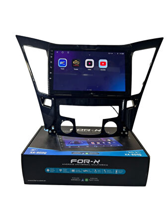 Hyundai Sonato 2011-2014 FORX 6-128 TAM PROFESYONEL OEM MULTİMEDİA