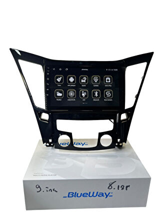 Hyundai Sonato 2011-2014 BLUEWAY 8-128 TAM PROFESYONEL OEM MULTİMEDİA