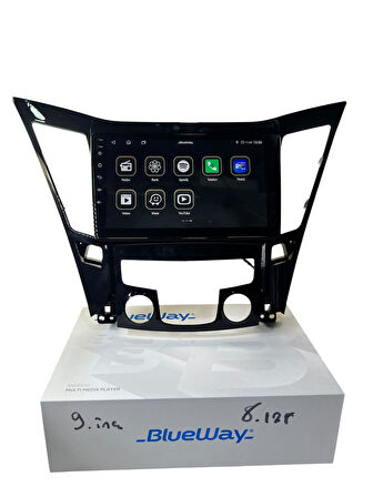 Hyundai Sonato 2011-2014 BLUEWAY 8-128 TAM PROFESYONEL OEM MULTİMEDİA