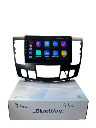 Hyundai Sonato  A-C 2009-2011 BLUEWAY 4-64 PROFESYONEL OEM MULTİMEDİA