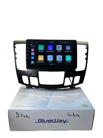 Hyundai Sonato  A-C 2009-2011 BLUEWAY 4-64 PROFESYONEL OEM MULTİMEDİA
