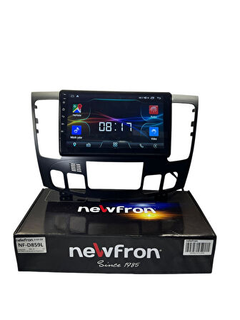 Hyundai Sonato A-C 2009-2011 NEWFRON 6-64 TAM PROFESYONEL OEM MULTİMEDİA
