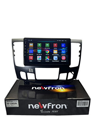 Hyundai Sonato A-C 2009-2011 NEWFRON 6-64 TAM PROFESYONEL OEM MULTİMEDİA