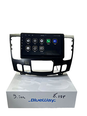 Hyundai Sonato A-C 2009-2011 BLUEWAY 8-128 TAM PROFESYONEL OEM MULTİMEDİA