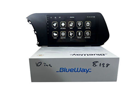 Hyundai i20 Bayon BLUEWAY 8-128 TAM PROFESYONEL OEM MULTİMEDİA