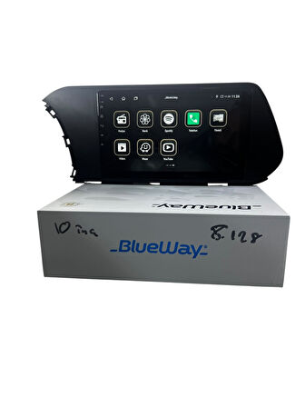 Hyundai i20 Bayon BLUEWAY 8-128 TAM PROFESYONEL OEM MULTİMEDİA