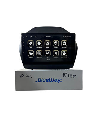 Hyundai Tucson-ix35 2010-2015 BLUEWAY 8-128 TAM PROFESYONEL OEM MULTİMEDİA