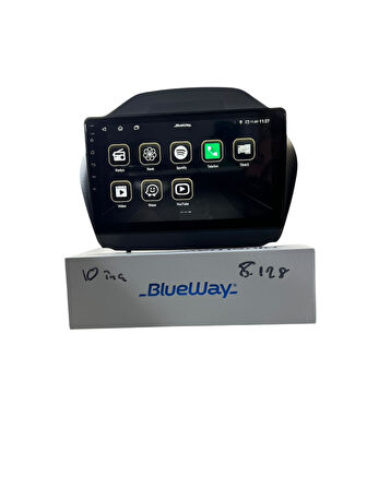 Hyundai Tucson-ix35 2010-2015 BLUEWAY 8-128 TAM PROFESYONEL OEM MULTİMEDİA