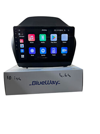 Hyundai Tucson-ix35 2010-2015 BLUEWAY 4-64 PROFESYONEL OEM MULTİMEDİA