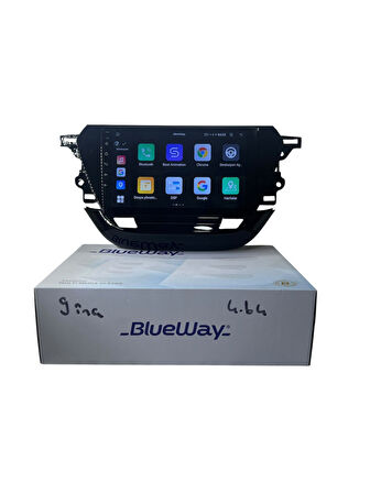 Opel Corsa F BLUEWAY 4-64 PROFESYONEL OEM MULTİMEDİA