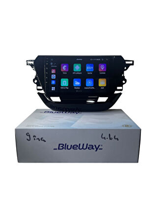 Opel Corsa F BLUEWAY 4-64 PROFESYONEL OEM MULTİMEDİA