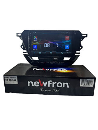 Opel Corsa F NEWFRON 6-64 TAM PROFESYONEL OEM MULTİMEDİA