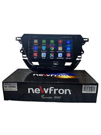 Opel Corsa F NEWFRON 6-64 TAM PROFESYONEL OEM MULTİMEDİA