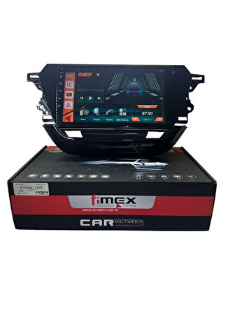 Opel Corsa F FİMEX 4-64 (FANLI) DSPLİ PRO OEM MULTİMEDİA