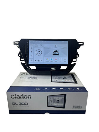 Opel Corsa F CLARİON 4-64 TAM PROFESYONEL OEM MULTİMEDİA (ORJ)