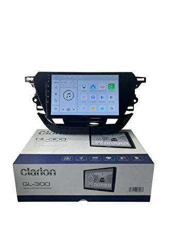 Opel Corsa F CLARİON 4-64 TAM PROFESYONEL OEM MULTİMEDİA (ORJ)