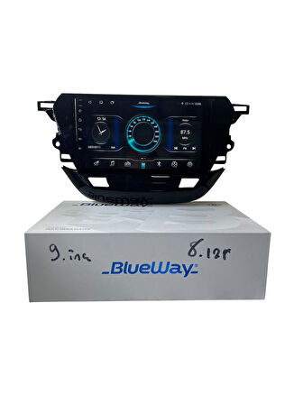 Opel Corsa F BLUEWAY 8-128 TAM PROFESYONEL OEM MULTİMEDİA
