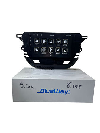 Opel Corsa F BLUEWAY 8-128 TAM PROFESYONEL OEM MULTİMEDİA