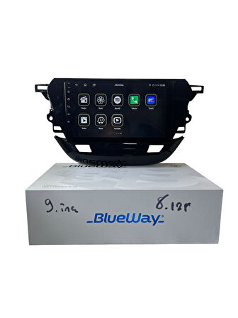 Opel Corsa F BLUEWAY 8-128 TAM PROFESYONEL OEM MULTİMEDİA