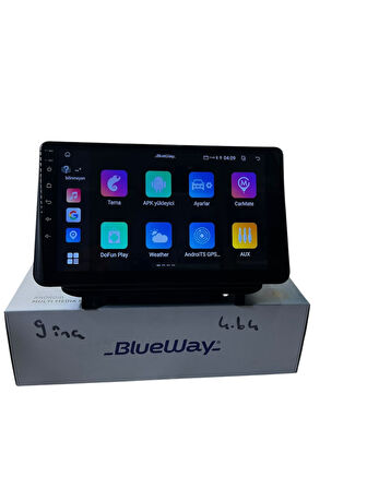 Opel Corsa (D) BLUEWAY 4-64 PROFESYONEL OEM MULTİMEDİA