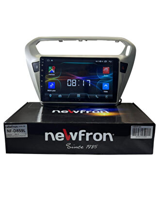 Peugeot 301 - C-Elysee (Şampanya) NEWFRON 6-64 TAM PROFESYONEL OEM MULTİMEDİA