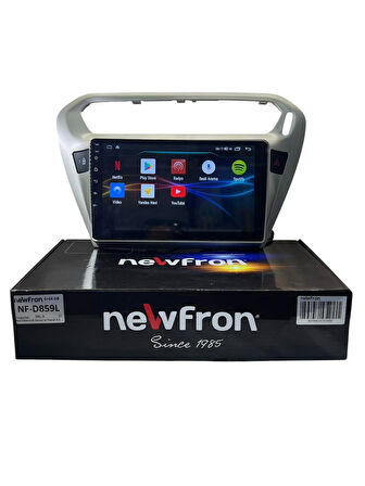 Peugeot 301 - C-Elysee (Şampanya) NEWFRON 6-64 TAM PROFESYONEL OEM MULTİMEDİA