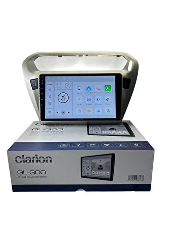 Peugeot 301 - C-Elysee (Şampanya) CLARİON 4-64 TAM PROFESYONEL OEM MULTİMEDİA (ORJ)