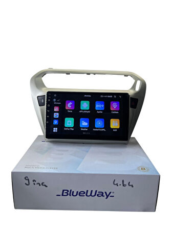 Peugeot 301 - C-Elysee (Şampanya) BLUEWAY 4-64 PROFESYONEL OEM MULTİMEDİA