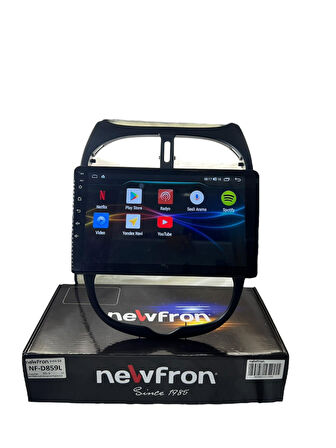 Peugeot 206 NEWFRON 6-64 TAM PROFESYONEL OEM MULTİMEDİA