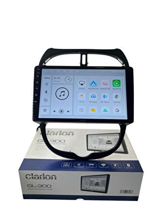 Peugeot 206 CLARİON 4-64 TAM PROFESYONEL OEM MULTİMEDİA (ORJ)