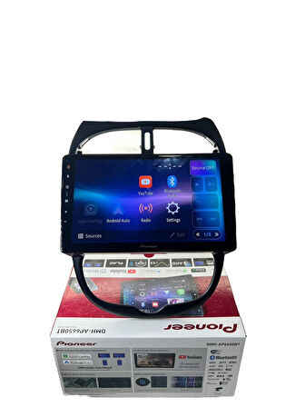 Peugeot 206 PİONEER 4-64 TAM PROFESYONEL OEM MULTİMEDİA